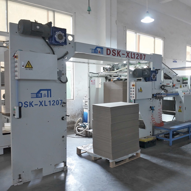 Automatic Rigid Box Maker