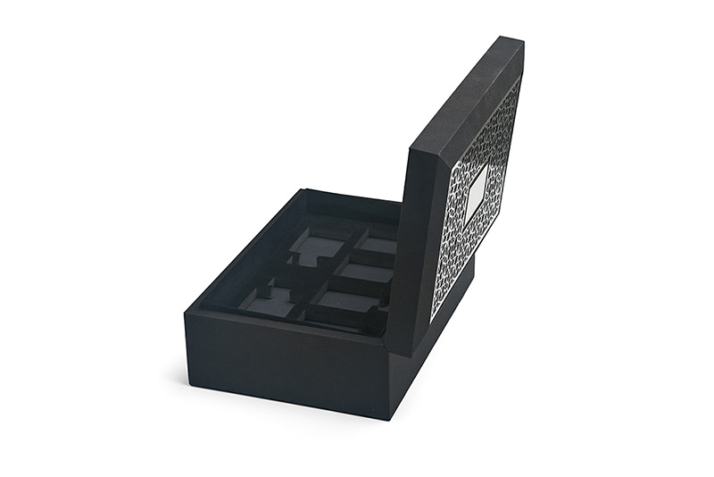wooden perfume box