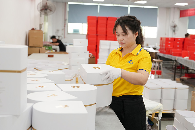 Custom Multi-tiered Mooncake Boxes | Brothersbox