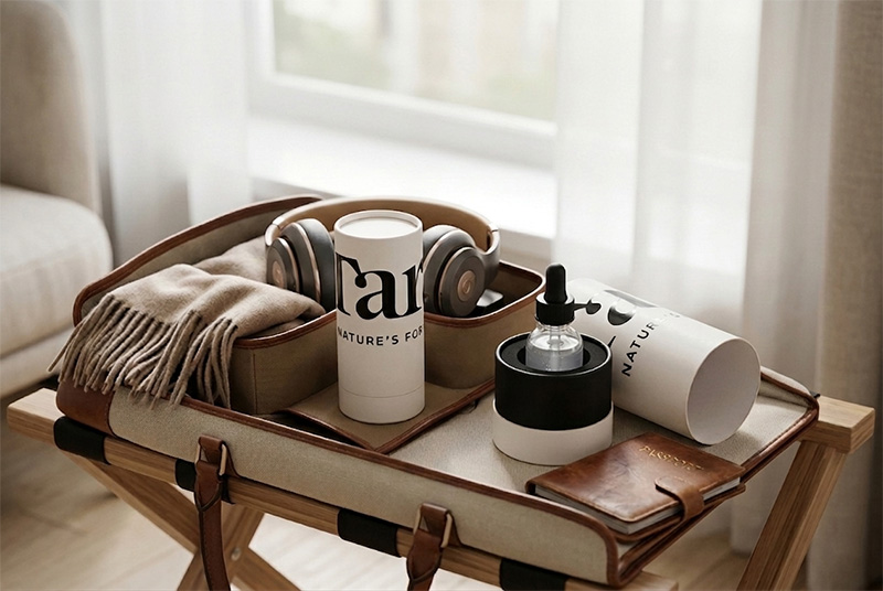 Travel-Proof Serum Tube Packaging