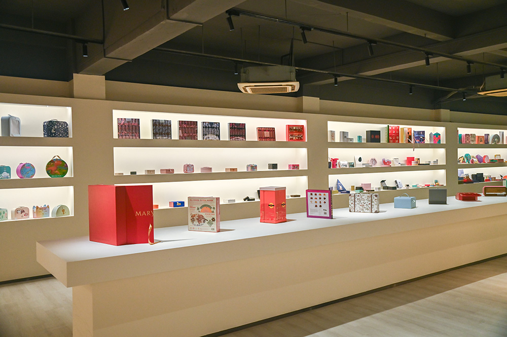 Ausstellungs raum von Brothers box