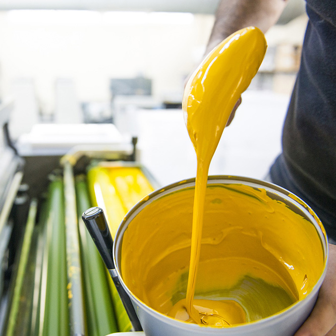 eco-friendly, odorless soy inks