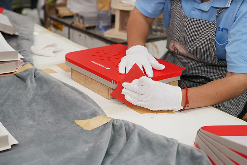 Custom Drawer Cookie Box Foil Logo Factory