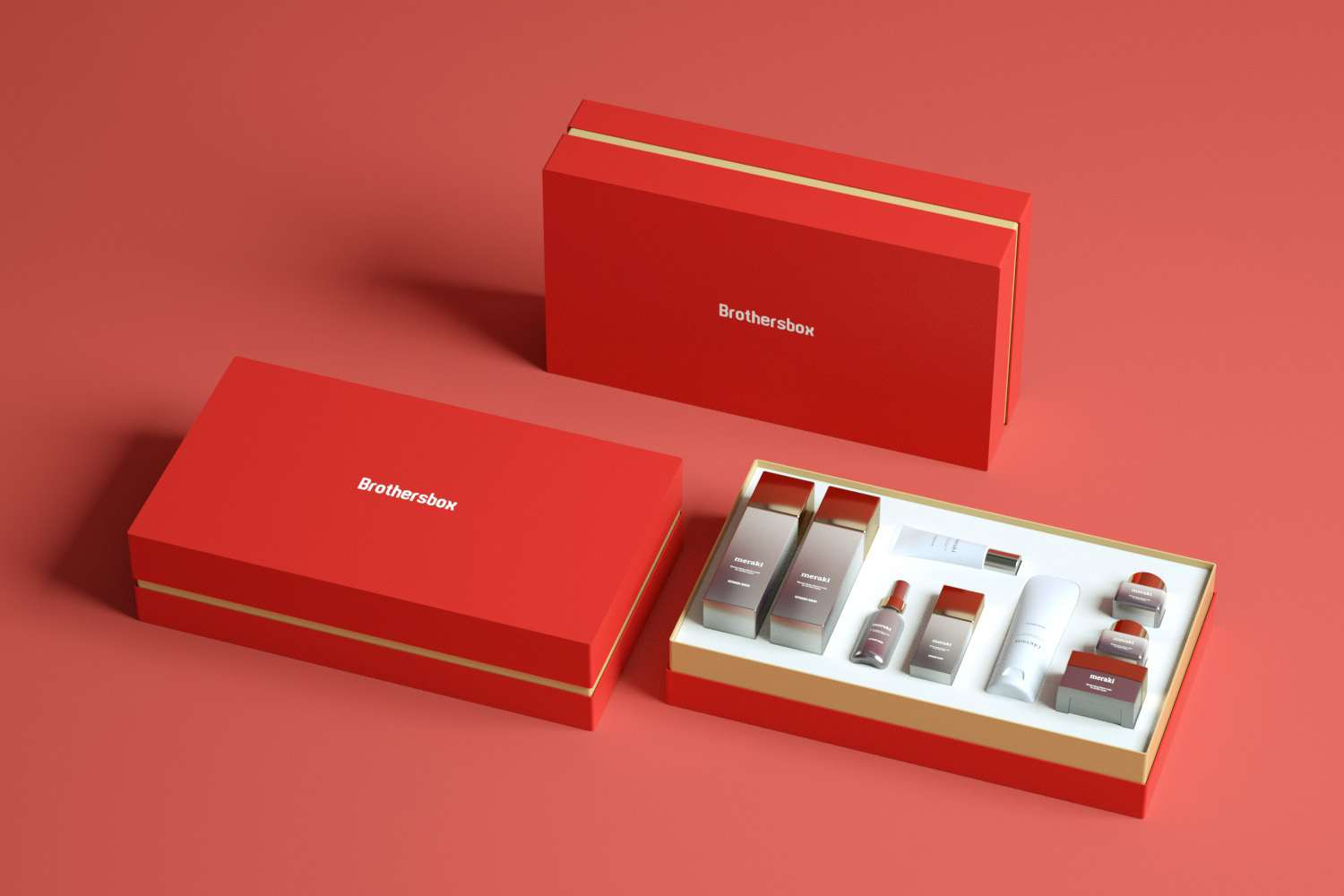 Custom Makeup Cosmetics Box