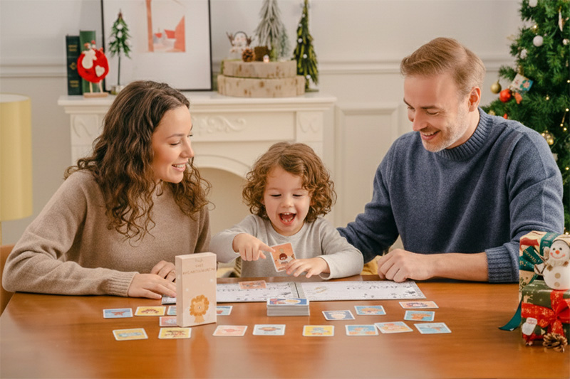 Individueller Spiel-Druck und -Herstellung