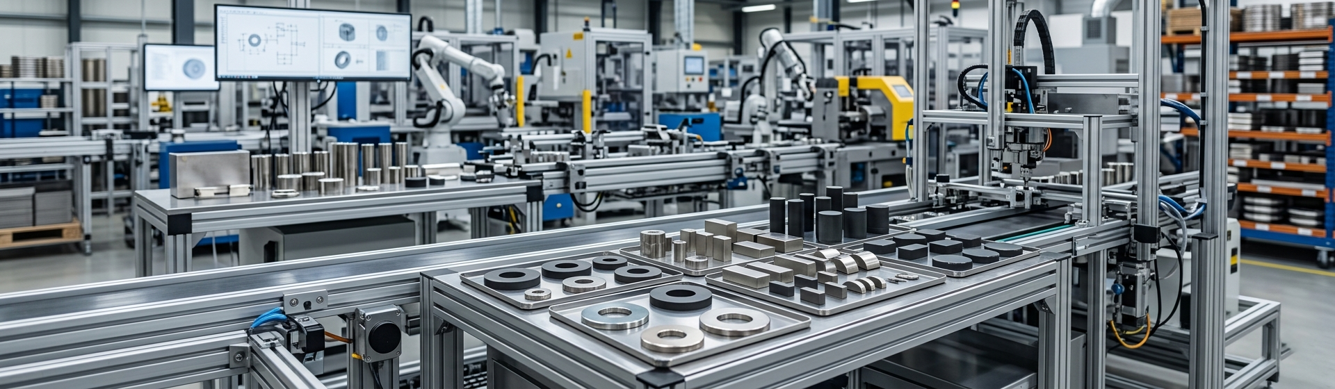 Msuper have been focused on high- end performance of NdFeB Magnet, Msuper have been
focused on high-end performance of NdFeB Magnet,