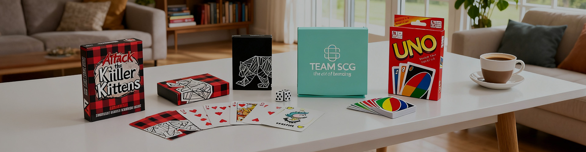 Brothersbox cree que una baraja de naipes debería ser tan segura como divertida. Es por eso que los naipes personalizados se hacen con un compromiso con el planeta utilizando materiales ecológicos y tintas no tóxicas, todo sin ningún compromiso en la jugabilidad. Ya sea diseño estructural independiente o exquisitos acabados de impresión que pueda necesitar, nos ocupamos de todo, desde el primer barajado hasta el embalaje final a medida. Hagamos una experiencia de juegos de alta gama que sea duradera, sostenible y que a los jugadores les encantará sostener.