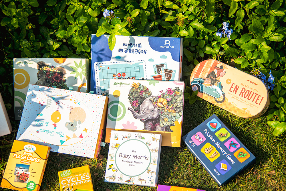 creating board game packaging box