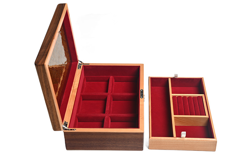 Holzkiste für schmuck