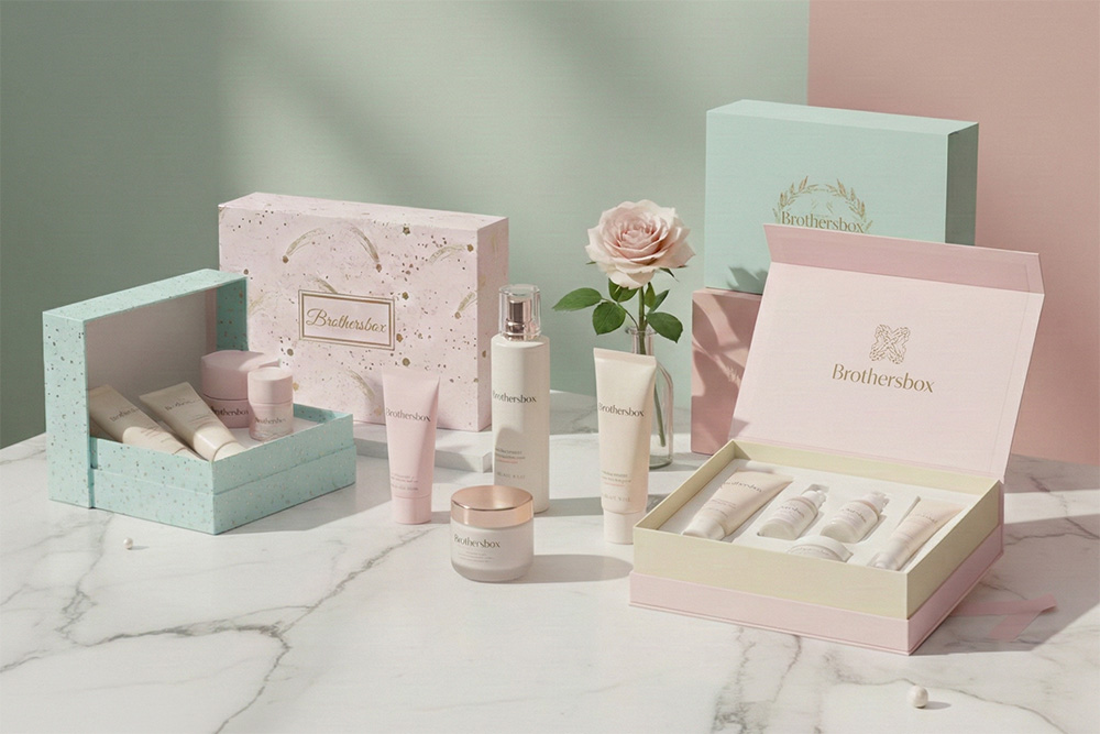 Luxury Custom Skin Care Boxes