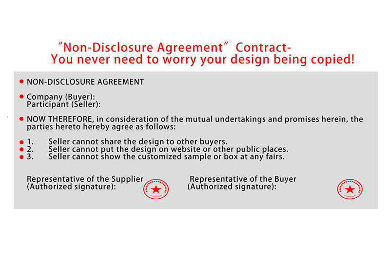 We strictly respect your Intellectual Property. Your unique designs and patents are fully protected under our professional non-disclosure protocols.
