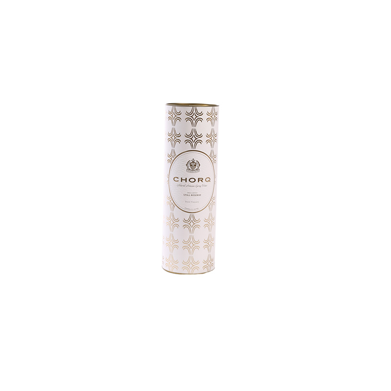 Premium cylindrical tube packaging box for water bottle by Brothersbox