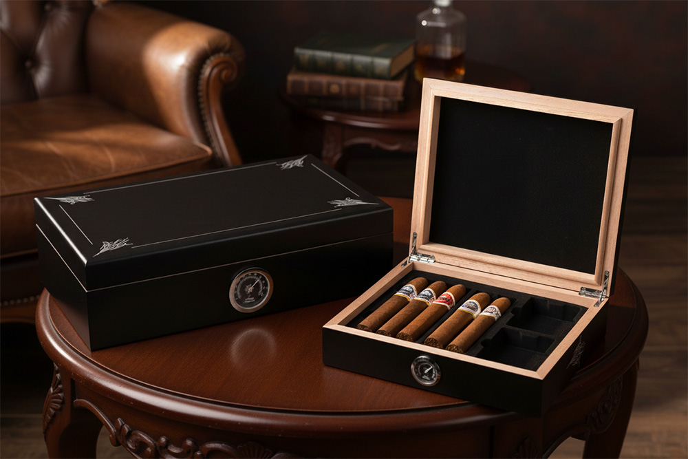 custom cigar humidor box