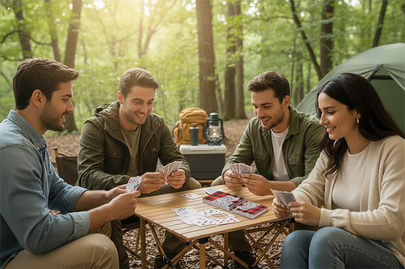 Waterproof Outdoor Playing Cards for Camping