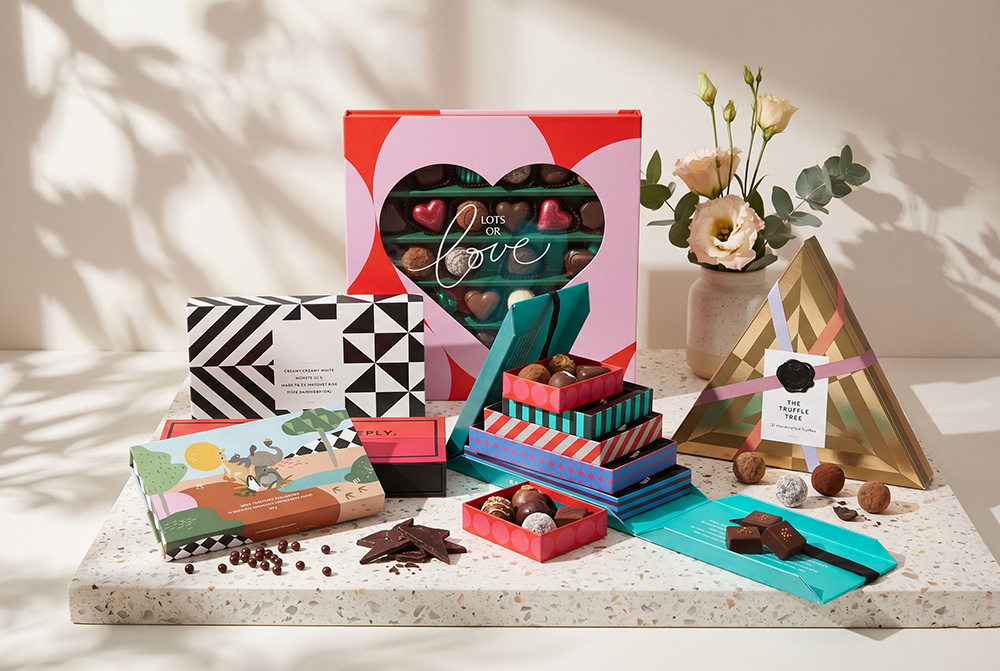 Luxury Custom Chocolate Packaging Boxes Collection