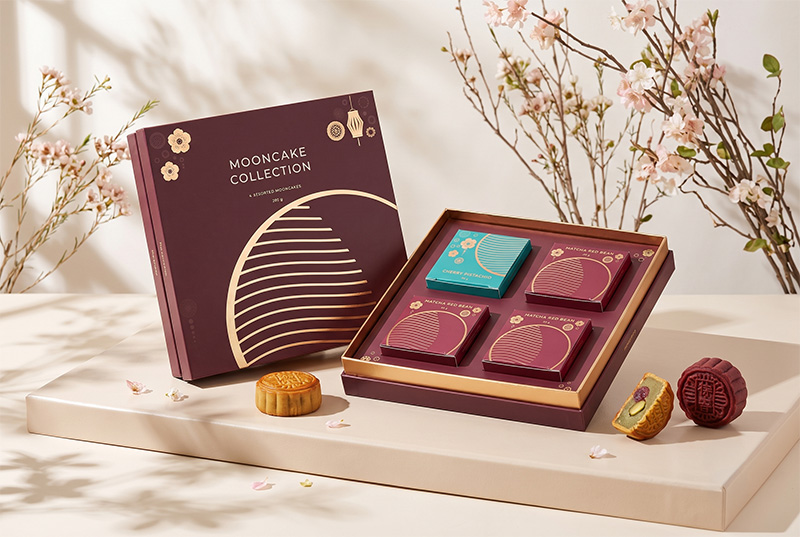 custom mooncake box