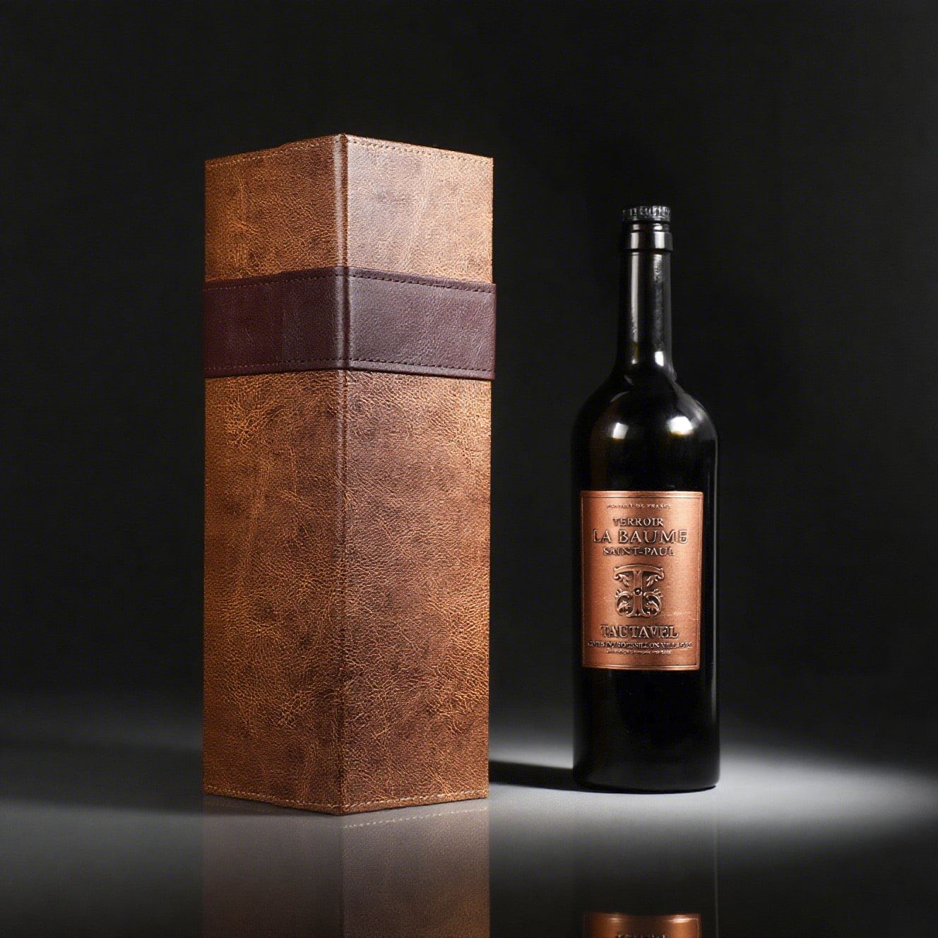 Single Bottle Wine Gift Box