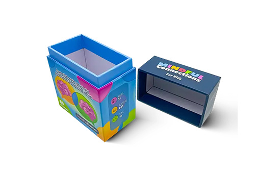 Elevate your board game packaging with a shoulder neck rigid box. We offer premium custom playing cards and high-fashion game box printing.