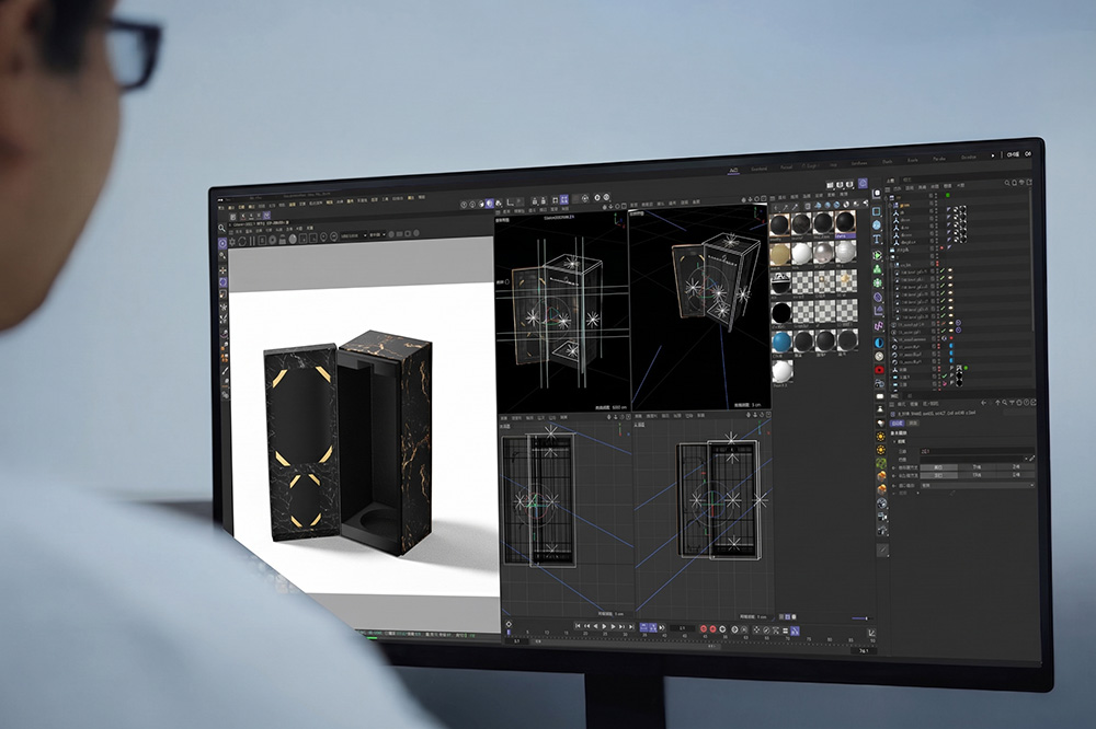 Design & Dieline Preparation