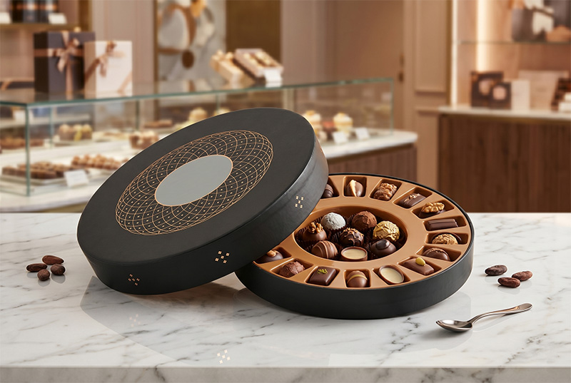 One-Stop Round Chocolate Box Solution