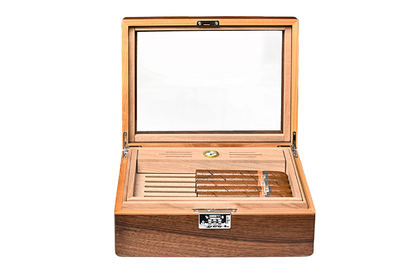wooden cigar box