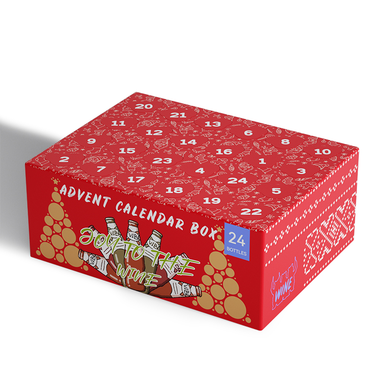 Advent Calendar Gift Box for Wine