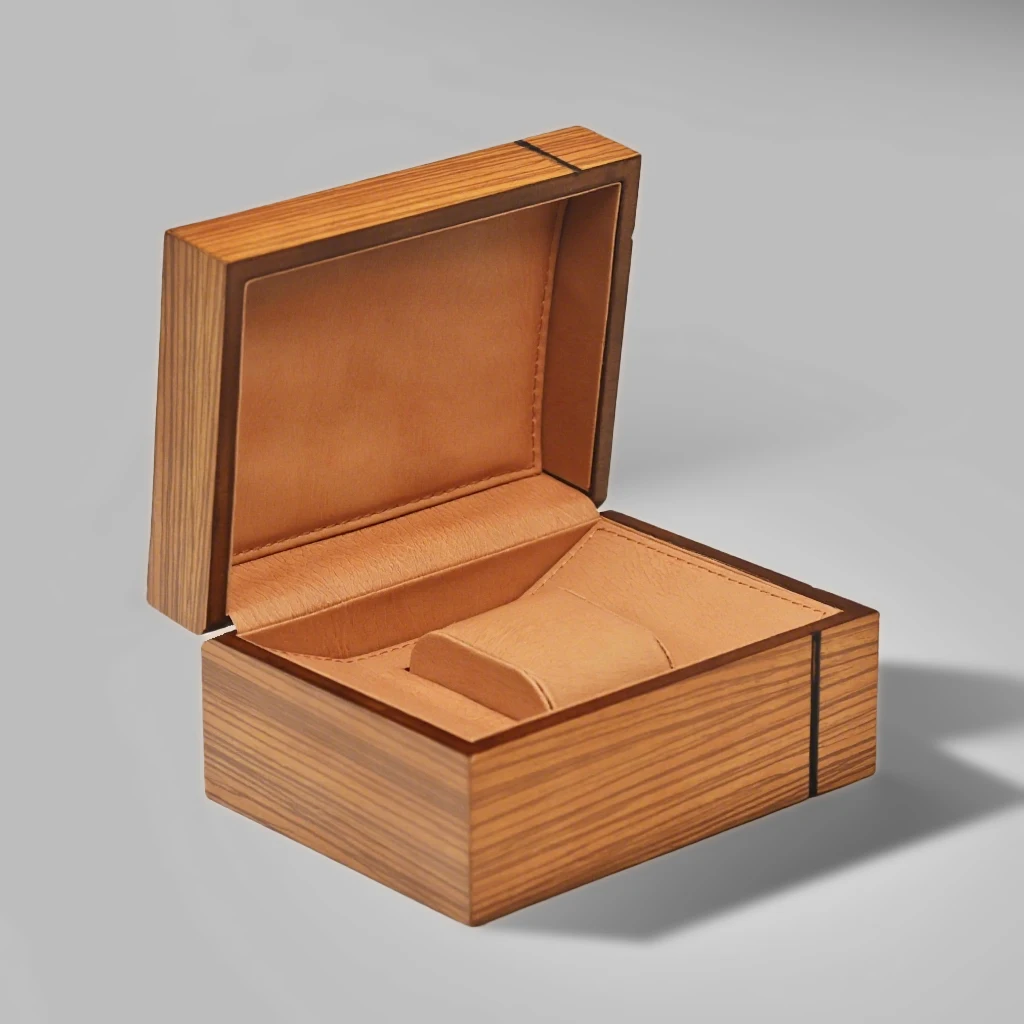 Single Wooden Watch Box 