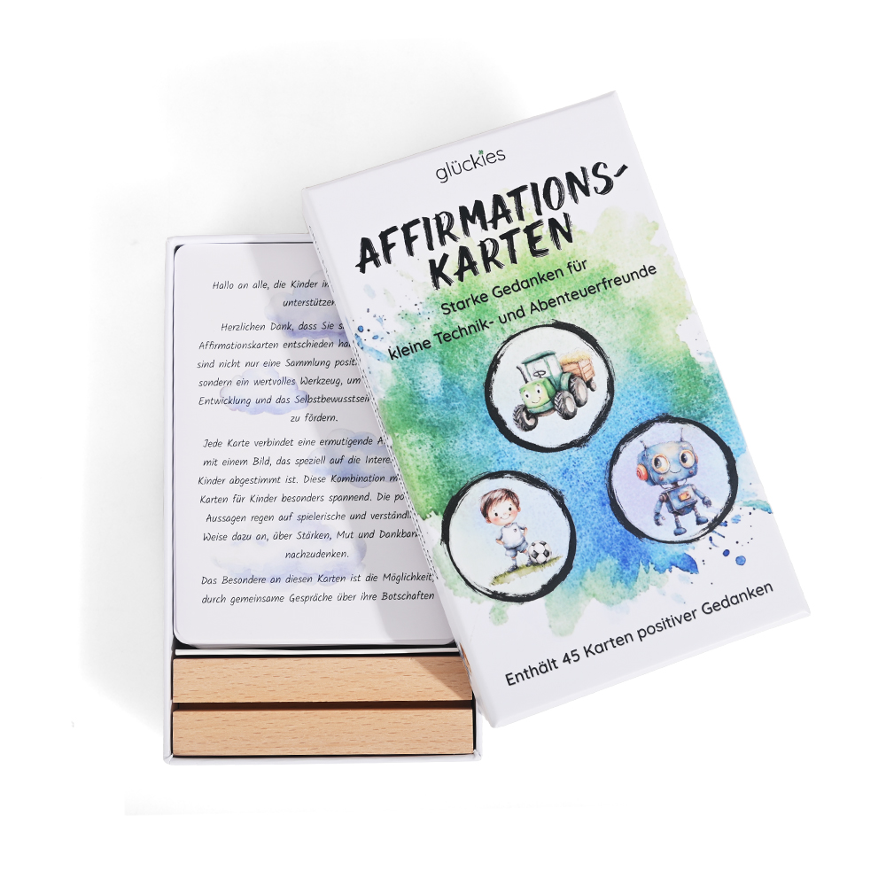 Growth mindset cards for children with watercolor illustrations