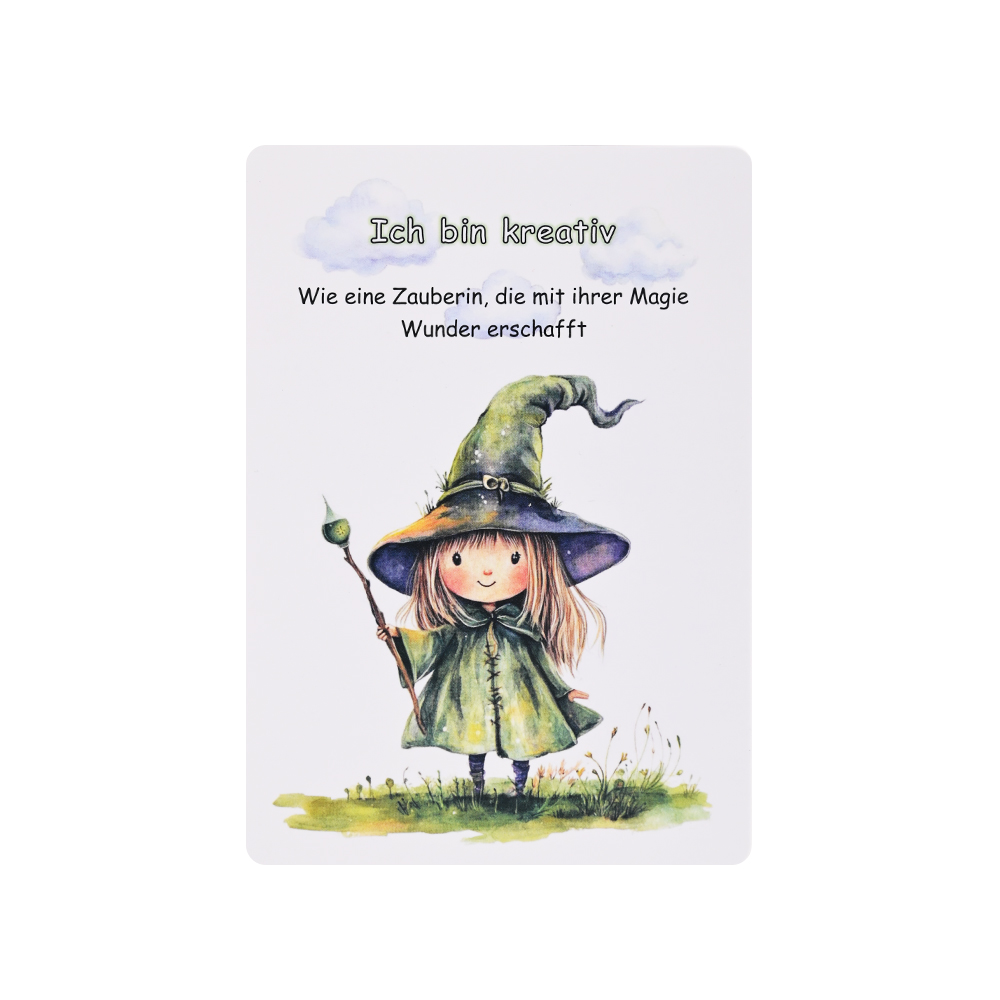 Affirmation cards for kids to build self-confidence and mindfulness
