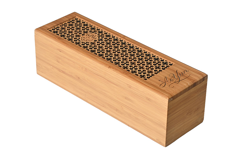 wooden box for wine