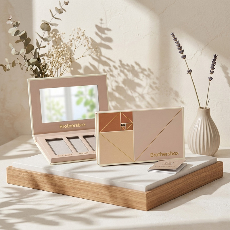 개인 상표 화장품을위한 빈 맞춤형 메이크업 팔레트베이스