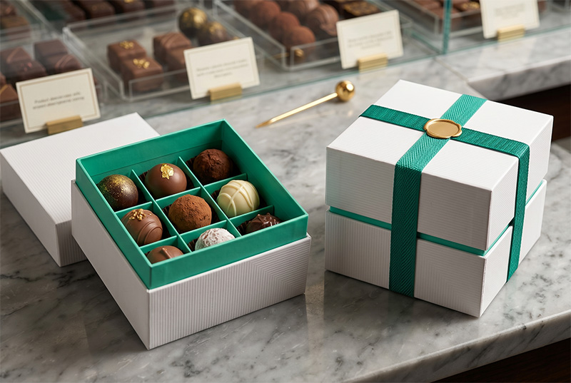 One-Stop Custom Chocolate Truffle Box
