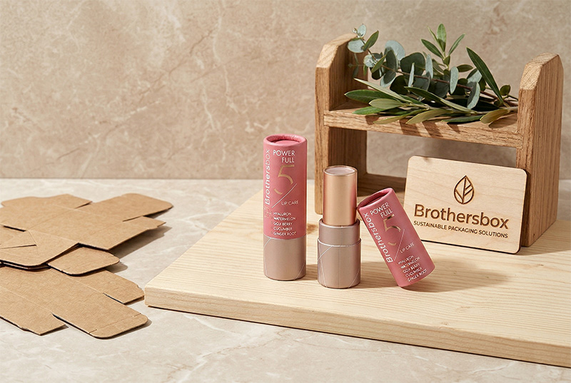 Eco-friendly Custom Lip Balm Boxes | Professional Branding