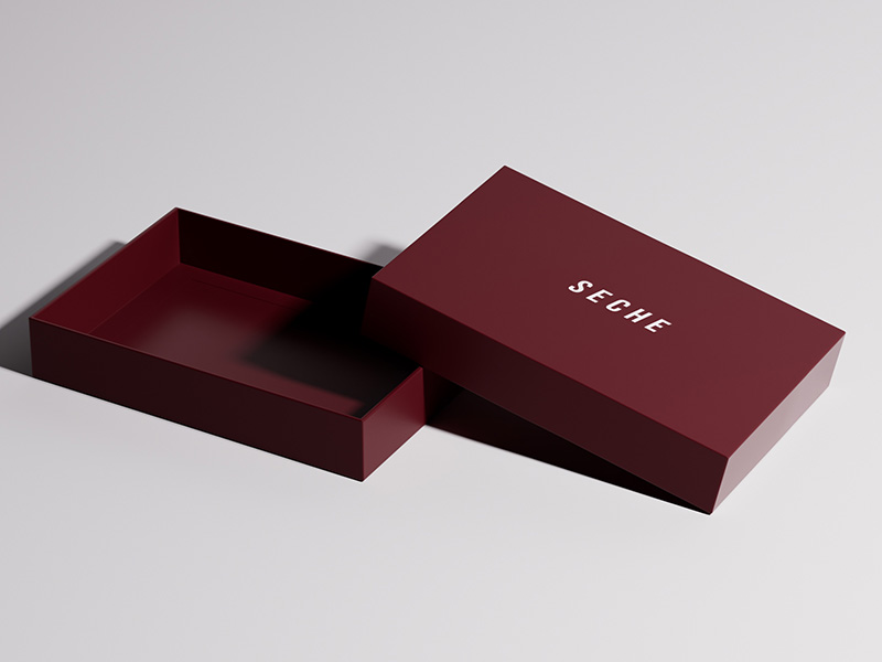 Tapa personalizada y caja Base