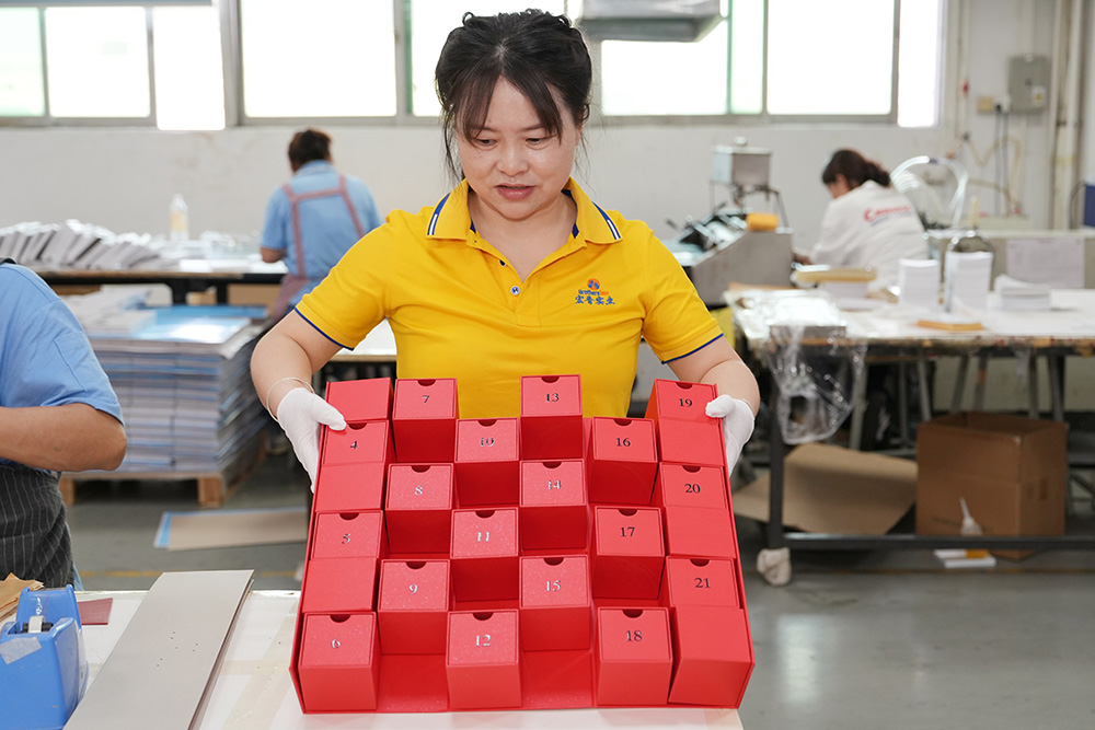 custom jewelry advent calendar manufacturer