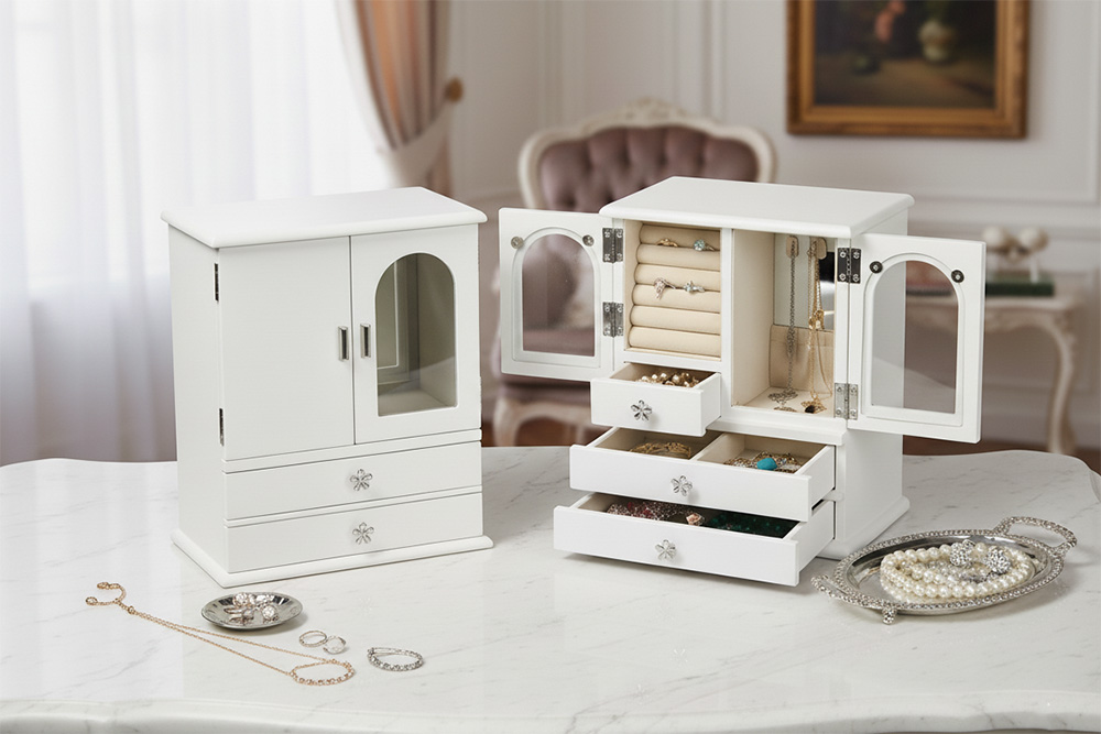 wooden jewelry boxes for women