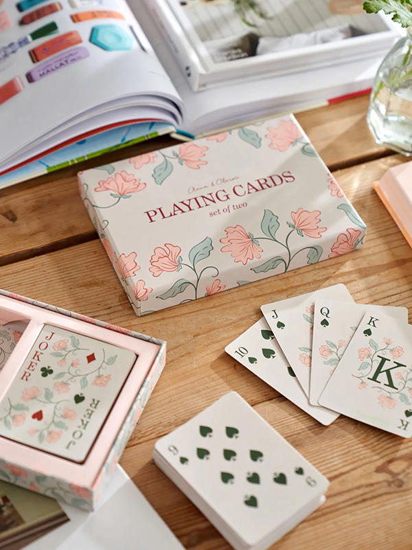 Playing Card Game Set
