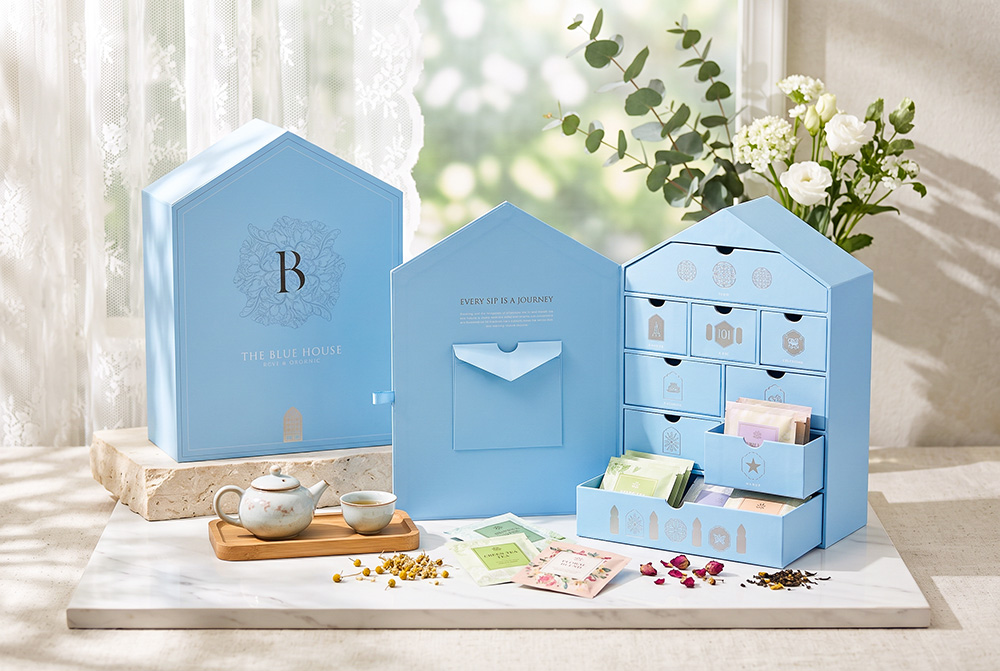 Custom Advent Calendar Boxes for Tea