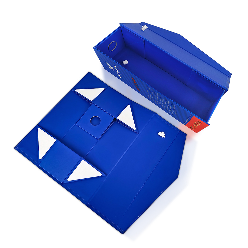 foldable wine gift box