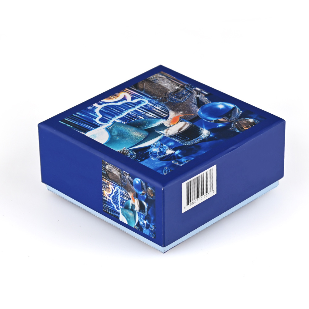 High-quality matte finish puzzle box with barcode and Brothersbox branding