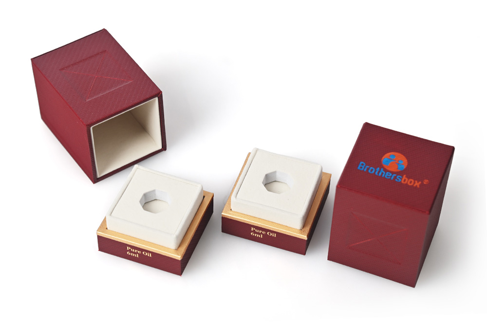 cardboard perfume box
