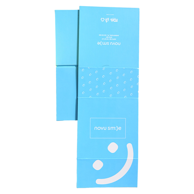 Caixas dobráveis rígidas