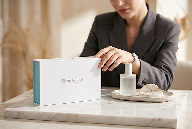 Luxury Magnetic Rigid Box for Premium Skincare Sets