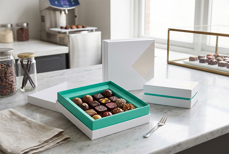 Minimalist Rigid Chocolate Gift Boxes: One-Stop Solution