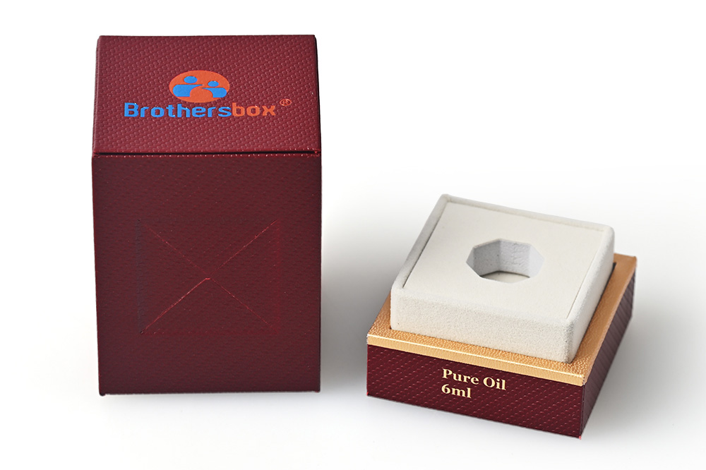 perfume sample box