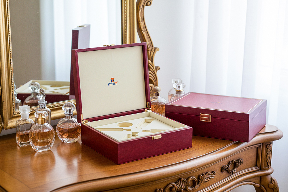 the perfume box