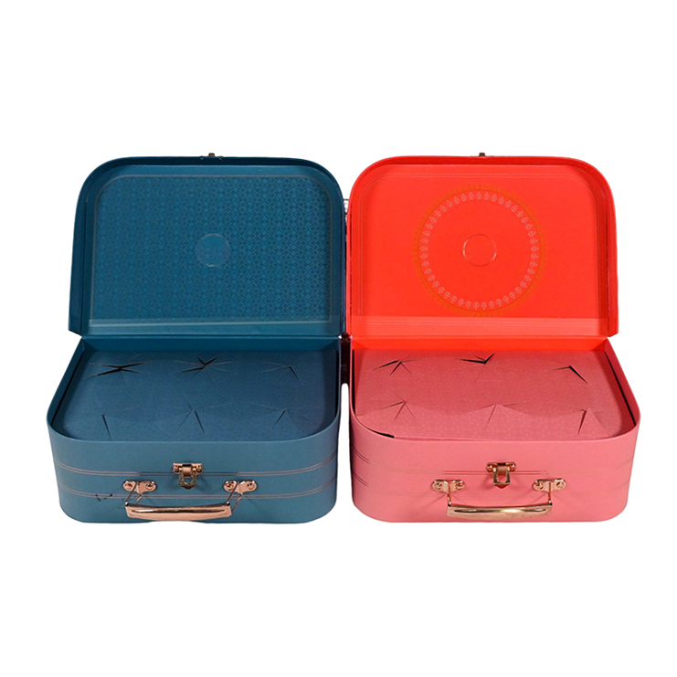 chocolate box packaging gift box With Custom Handle