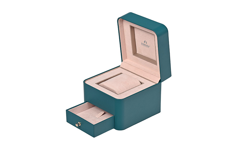 leather watch boxes
