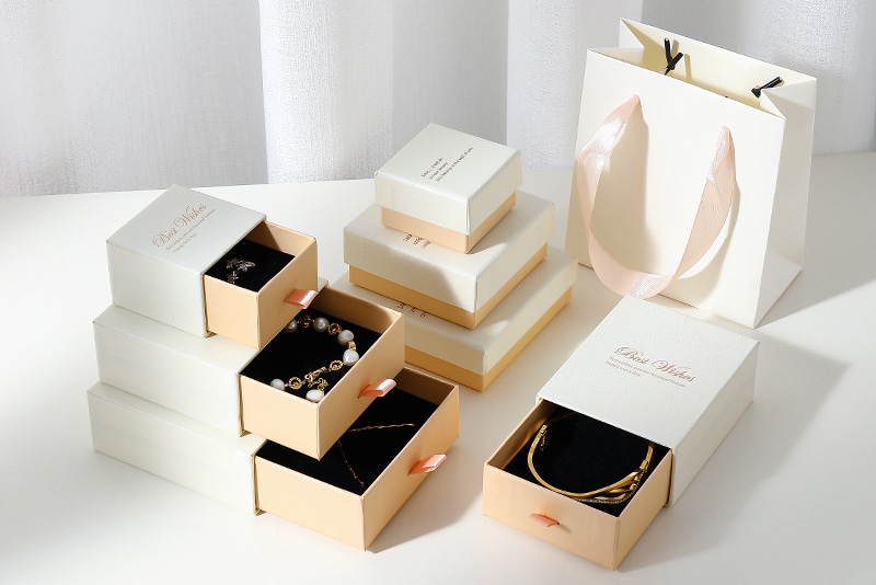 cardboard jewelry box