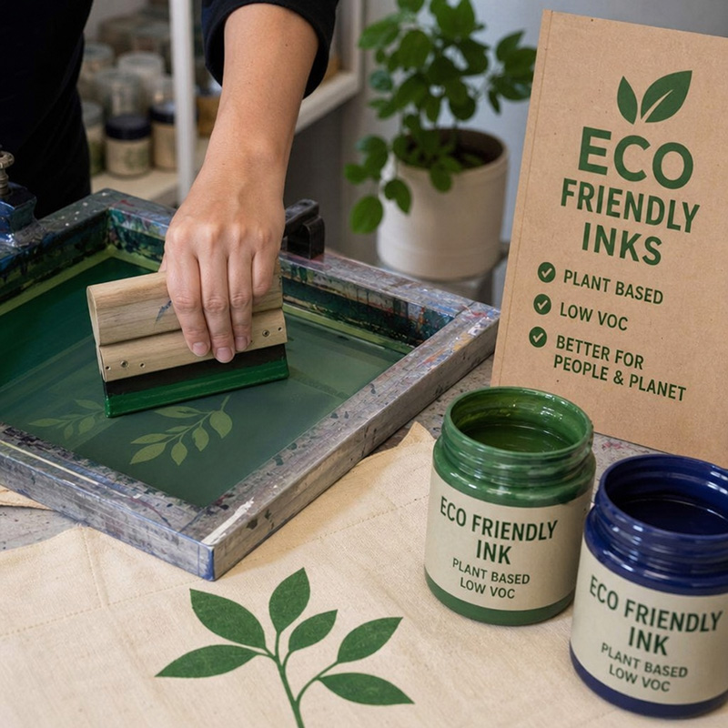 eco-friendly inks